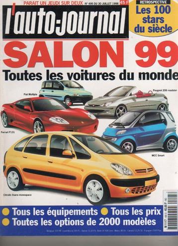 Autoboeken uit de serie L'AUTO-JOURNAL / autojournal