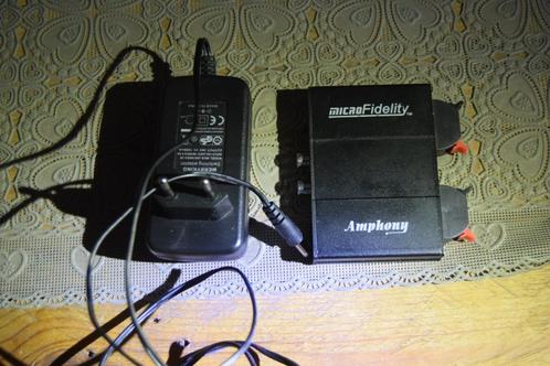 micro fidelity model 200 versterker, Audio, Tv en Foto, Versterkers en Receivers, Gebruikt, Stereo, 60 tot 120 watt, Overige merken