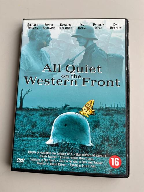 DVD All Quiet On The Western Front | Filmklassieker | € 1,49, Cd's en Dvd's, Dvd's | Klassiekers, Zo goed als nieuw, Drama, 1940 tot 1960