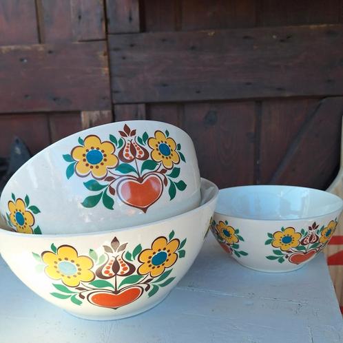 Vintage nest schalen, Antiek en Kunst, Antiek | Schalen, Ophalen of Verzenden