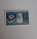 Zwitserland 1928, Jean Henri Dunant, Postzegels en Munten, Ophalen of Verzenden, Gestempeld
