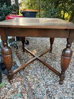 Houten tafel gratis ophalen, Huis en Inrichting, Tafels | Eettafels, Ophalen, Gebruikt, Rechthoekig, 50 tot 100 cm