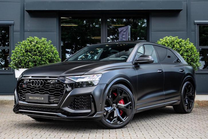 Audi RSQ8 4.0 TFSI 600Pk quattro, Auto's, Audi, Te koop, RSQ8, 4x4, ABS, Achteruitrijcamera, Airbags, Airconditioning, Alarm, Bochtverlichting