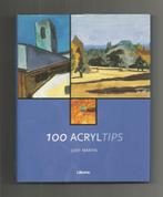 100 acryltips - Judy Martin, Ophalen of Verzenden, Zo goed als nieuw, Tekenen en Schilderen