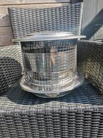 trekkap met vonkenvanger, Huis en Inrichting, Kachels, Ophalen of Verzenden, Gebruikt, Gas, Gaskachel