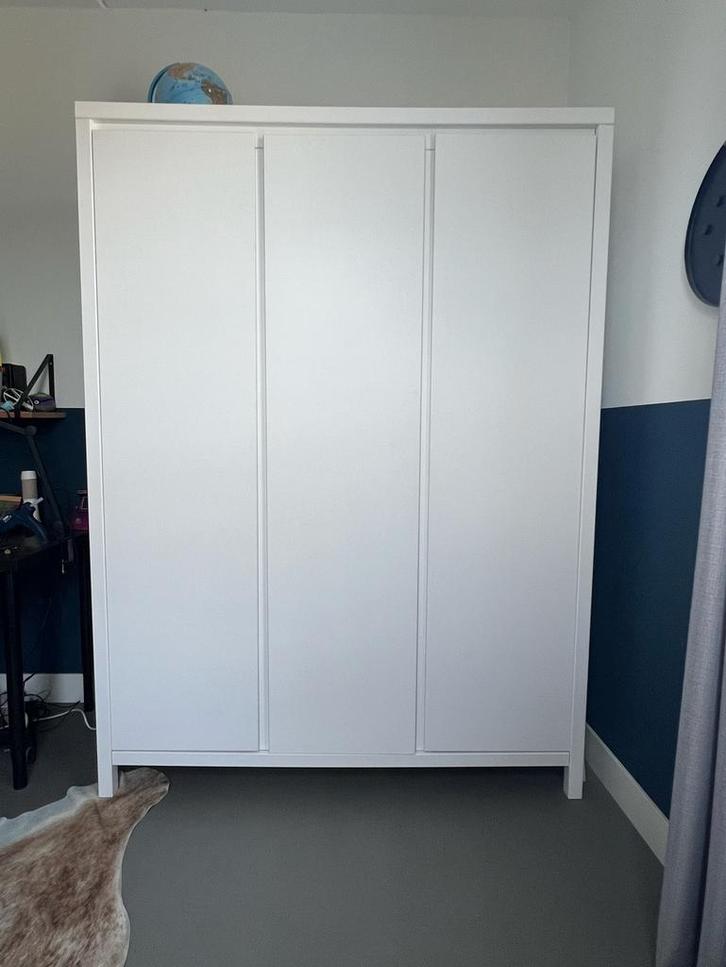 Kast Bopita Corsica 3 deurs, Huis en Inrichting, Kasten | Kledingkasten, Gebruikt, 200 cm of meer, 50 tot 75 cm, Ophalen