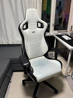 Noble gaming chair stoel, Ophalen of Verzenden, Zo goed als nieuw, Wit