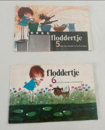 Twee boekjes van floddertje deel 5 -6 beschikbaar voor biedingen