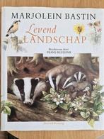 Marjolein Bastin - Levend landschap, Ophalen of Verzenden, Zo goed als nieuw, Marjolein Bastin, Overige wetenschappen