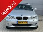 BMW 1-serie 118i, Auto's, BMW, 1-Serie, Zwart, 4 cilinders, 129 pk