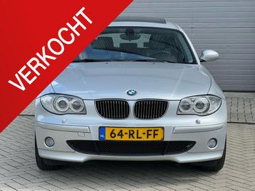 BMW 1-serie 118i beschikbaar voor biedingen