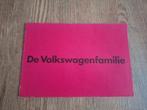 De volkswagen familie 1970, Boeken, Ophalen of Verzenden, Zo goed als nieuw, Volkswagen