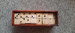 antiek domino spel ca 1900 28 stenen compleet, Antiek en Kunst, Antiek | Speelgoed, Ophalen of Verzenden