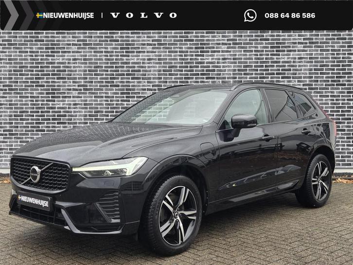 Volvo XC60 T6 Plug-in hybrid AWD R-Design Long Range | Parke, Auto's, Volvo, Bedrijf, Te koop, XC60, 4x4, ABS, Achteruitrijcamera