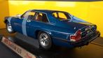 Jaguar XJS 1975 blue 1:18 Road Signature Pol, Hobby en Vrije tijd, Modelauto's | 1:18, Verzenden, Nieuw, Auto