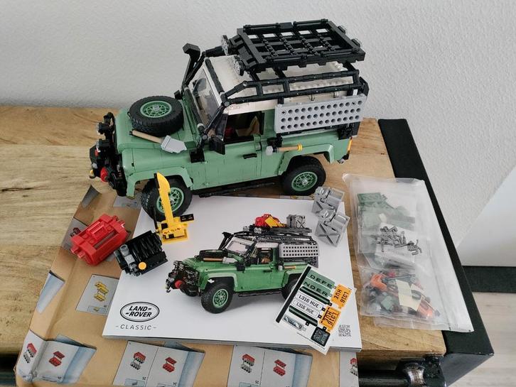 Lego Land Rover Defender - 10317, Kinderen en Baby's, Speelgoed | Duplo en Lego, Zo goed als nieuw, Lego, Complete set, Ophalen of Verzenden