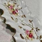 Leaf-Style Porselein schaal servies Gold-trimmed Japan Roses, Ophalen of Verzenden