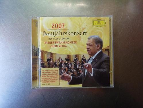 Wiener Philharmoniker, Zubin Mehta – Neujahrskonzert 2007, Cd's en Dvd's, Cd's | Klassiek, Ophalen of Verzenden