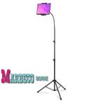 Tablet standaard, Tablet statief, Vloerstandaard, universeel, Instrumentstandaard, Vonyx, Nieuw, Info@marbeco.nl