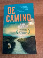 Anya Niewierra - De Camino ( splinternieuw), Boeken, Nieuw, Ophalen of Verzenden, Nederland, Anya Niewierra