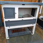 Konijnenhok ferplast, met veel toebehoren, Dieren en Toebehoren, Ophalen, 110 cm of meer, Hok, 90 cm of meer