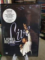 Lionel Richie live DVD, Alle leeftijden, Gebruikt, Ophalen