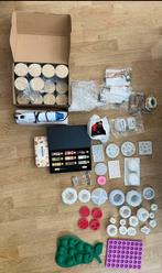 Kaarsen set tekoop lees beschrijving,alles in 1 x weg, Ophalen of Verzenden, Kaars, Minder dan 25 cm