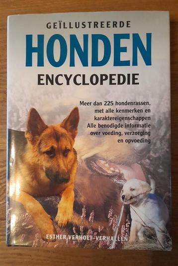 Esther Verhoef - Geïllustreerde hondenencylopedie beschikbaar voor biedingen