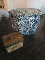 Oude Blikken Verzameling, Ophalen of Verzenden