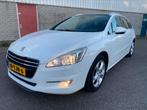 Peugeot 508 1.6 THP SW 2012 Zwart hele mooie witte Peugeot, Voorwielaandrijving, 745 kg, Stof, Parkeersensor