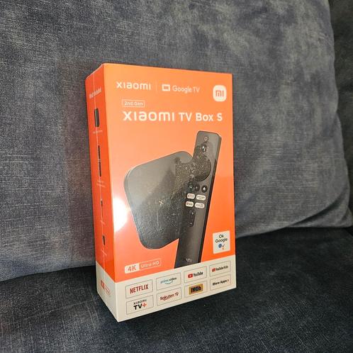 Xiaomi TV box S 2nd Gen, Audio, Tv en Foto, Mediaspelers, Nieuw, Zonder harde schijf, Ophalen of Verzenden