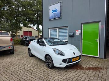 VERKOCHT Renault Wind 1.2 TCE 2010 Wit Collection beschikbaar voor biedingen