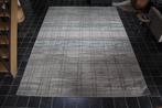 Vloerkleed Jord Terrain Hanse Home 240x340 creme / blauw, 200 cm of meer, Ophalen of Verzenden, Zo goed als nieuw, 200 cm of meer