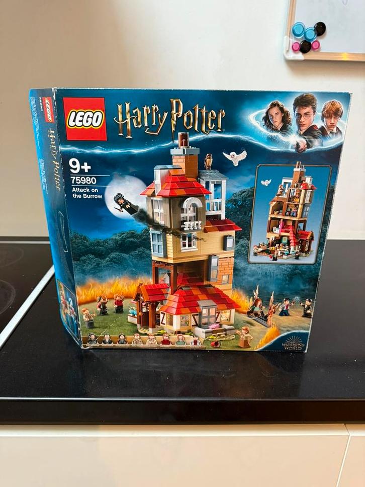 LEGO Harry Potter Sets - Compleet met Doos!, Kinderen en Baby's, Speelgoed | Duplo en Lego, Zo goed als nieuw, Lego, Complete set