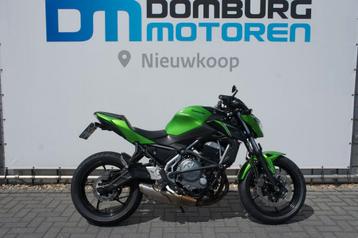 KAWASAKI Z650 (bj 2020)  6 mnd garantie beschikbaar voor biedingen