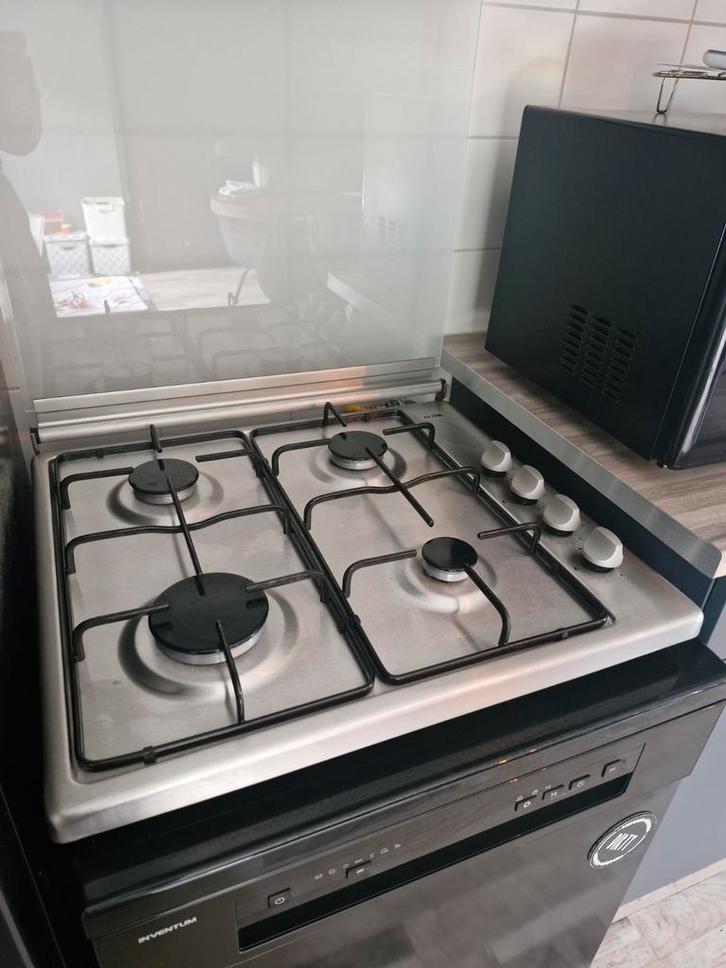 Etna vrijstaande 4-pits gaskookplaat, Witgoed en Apparatuur, Kookplaten, Gebruikt, Vrijstaand, Gas, 4 kookzones, Ophalen