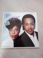 Peabo Brysen/ Roberto Flack lp, Cd's en Dvd's, Vinyl | R&B en Soul, Ophalen of Verzenden, Zo goed als nieuw