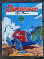 Alfa Romeo quadrifoglio strip boek, Boeken, Zo goed als nieuw, Ophalen