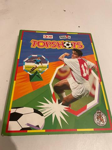 TopShots Croky Nibb-it Voetbalalbum Compleet beschikbaar voor biedingen