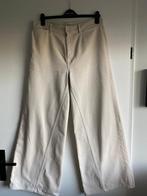 WIJDE BROEK BEIGE Massimo Dutti mt 44, Kleding | Dames, Massimo Dutti, Beige, Maat 42/44 (L), Ophalen of Verzenden