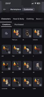 Roblox Headless Korblox Account, Zo goed als nieuw, Ophalen, Overige merken, Groter dan 1:32