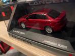 Sub Star 1/43 Mitsubishi Lancer - Nieuw in verpakking, Overige merken, F, Nieuw, Ophalen of Verzenden