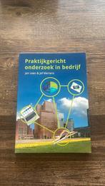 Jan Leen - Praktijkgericht onderzoek in bedrijf, Ophalen of Verzenden, Zo goed als nieuw, Jan Leen; Jef Mertens, Nederlands