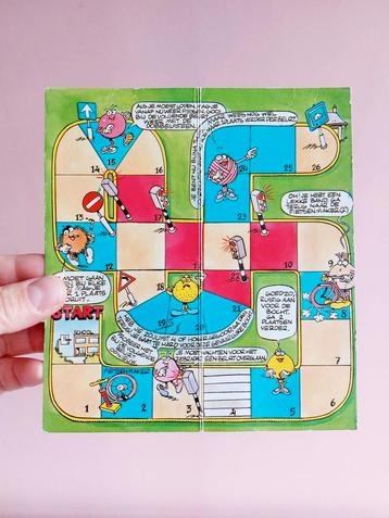 Bolletje Veilig Verkeer spel spelbord beschikbaar voor biedingen