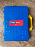 Jumbo - Ik leer lezen leeskoffertje, letterkoffertje, Ophalen of Verzenden, Zo goed als nieuw, Puzzelen