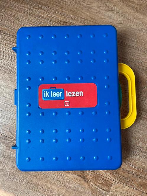 Jumbo - Ik leer lezen leeskoffertje, letterkoffertje, Kinderen en Baby's, Speelgoed | Educatief en Creatief, Zo goed als nieuw