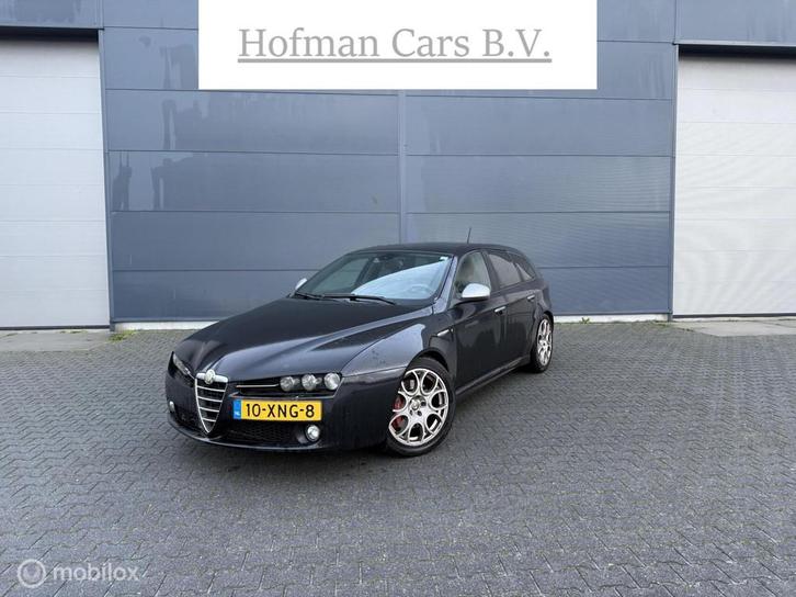 Alfa Romeo 159 Sportwagon 2.0 JTD TI, Auto's, Alfa Romeo, Bedrijf, Te koop, ABS, Airbags, Airconditioning, Alarm, Bluetooth, Climate control