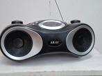nieuwstaat akai draagbare cd speler met radio mp3 wma, Ophalen of Verzenden, Gebruikt, Overige merken, Draagbaar