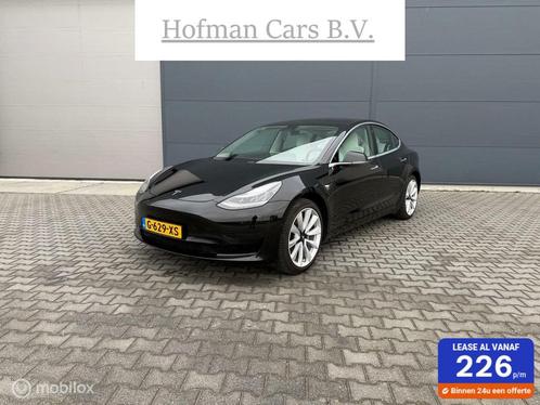 Tesla Model 3 Standard RWD Plus 60 kWh FSD Wit Leder 19Inch, Auto's, Tesla, Bedrijf, Te koop, Model 3, ABS, Adaptive Cruise Control