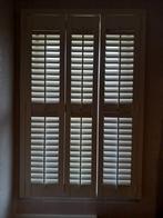 Witte shutters 115cm 176 cm, Huis en Inrichting, Ophalen, Zo goed als nieuw